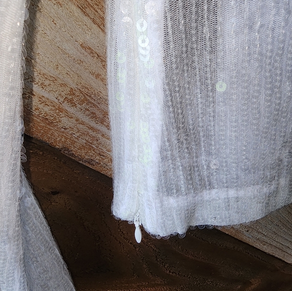 NWOT Staud Chaka sequined 2 piece top - Picture 7 of 11